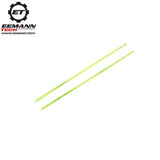Tijă de schimb din fibră optică | 2 buc - Verde 1.0 mm