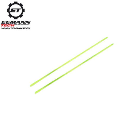Tijă de schimb din fibră optică | 2 buc - Verde 1.0 mm