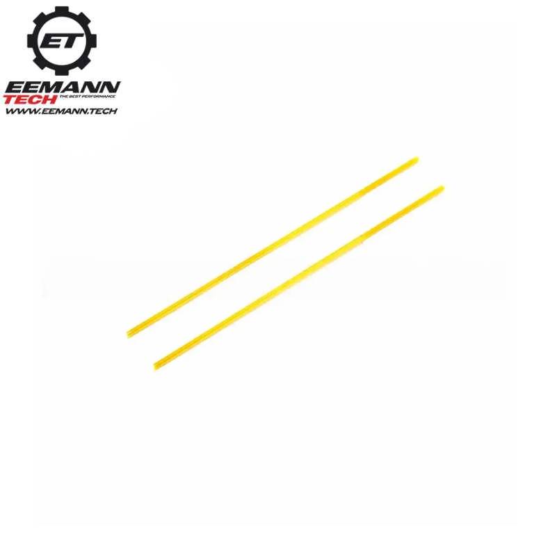 Tijă de schimb din fibră optică | 2 buc - Galben 1.0 mm