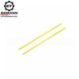 Tijă de schimb din fibră optică | 2 buc - Galben 1.0 mm