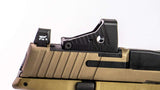 FN 509 placă adaptor | Shield RMSc footprint