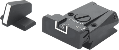 H&K P7 organe de ochire reglabile | linii albe