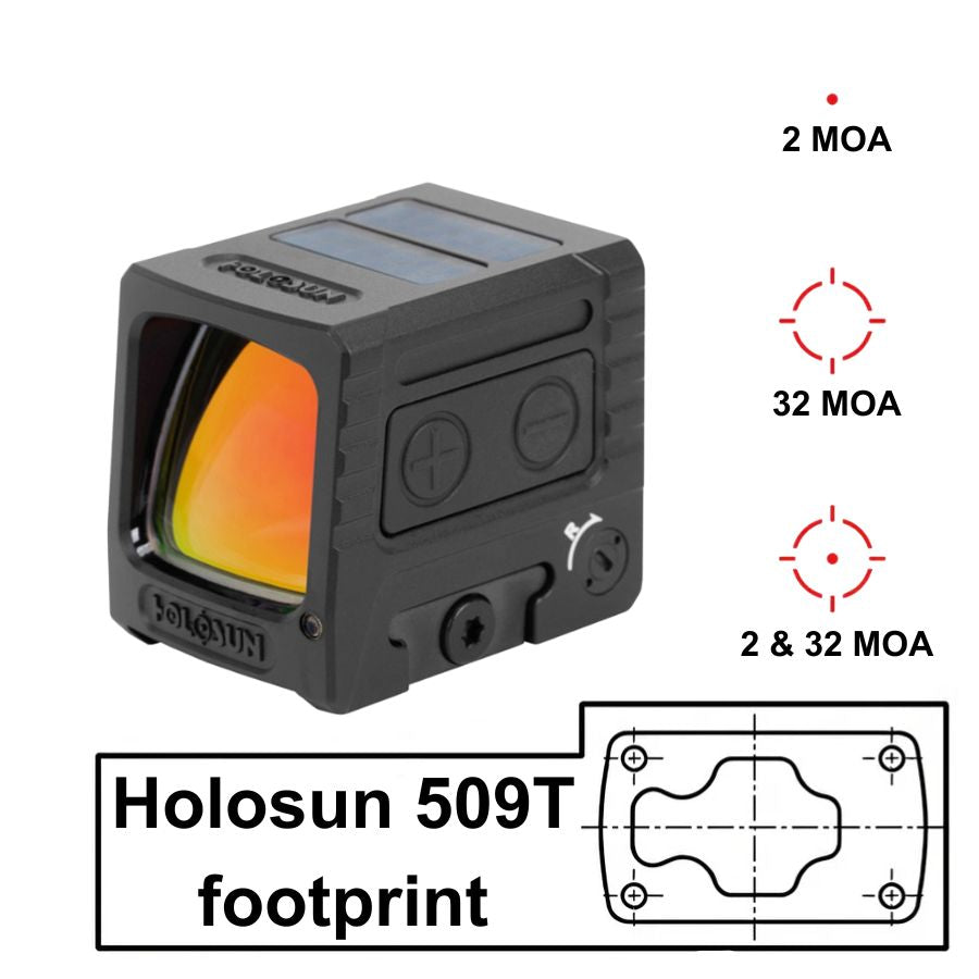 Holosun AEMS Macro [roșu]