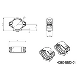 Bază tactică Picatinny QD lungă de 30 mm inele montare luneta 