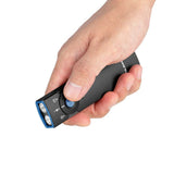 Olight Arkfeld Pro | lanternă EDC plată 3-în-1 | 1.300 lm