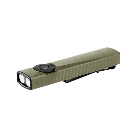 Olight Arkfeld Ultra | lanternă EDC plată 3-în-1 | 1.400 lm - Olive Green