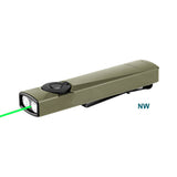 Olight Arkfeld Ultra | lanternă EDC plată 3-în-1 | 1.400 lm - Olive Green