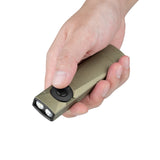 Olight Arkfeld Ultra | lanternă EDC plată 3-în-1 | 1.400 lm - Olive Green
