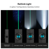 Olight ArkPro | lanternă EDC plată 4-în-1 | 1.500 lm