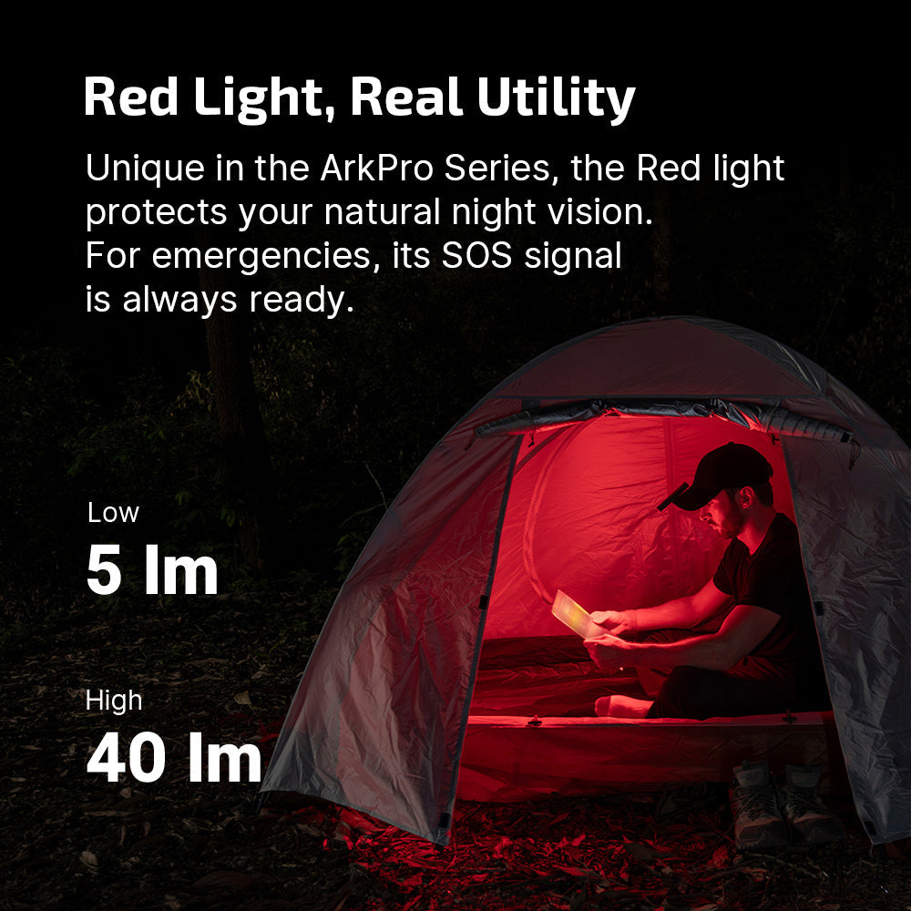 Olight ArkPro Lite | lanternă EDC plată 3-în-1 | 1.200 lm