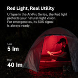 Olight ArkPro Lite | lanternă EDC plată 3-în-1 | 1.200 lm