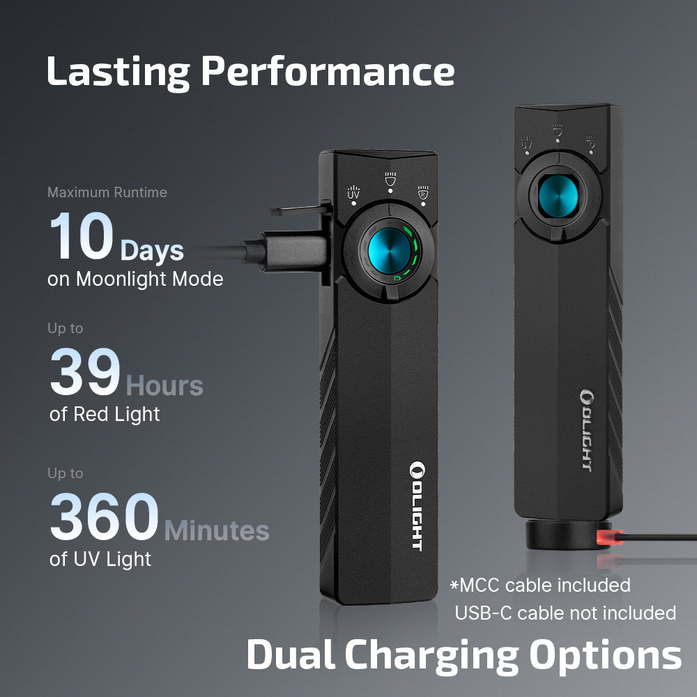 Olight ArkPro Lite | lanternă EDC plată 3-în-1 | 1.200 lm