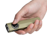 Olight ArkPro Ultra | lanternă EDC plată 4-în-1 | 1.700 lm - Olive Green