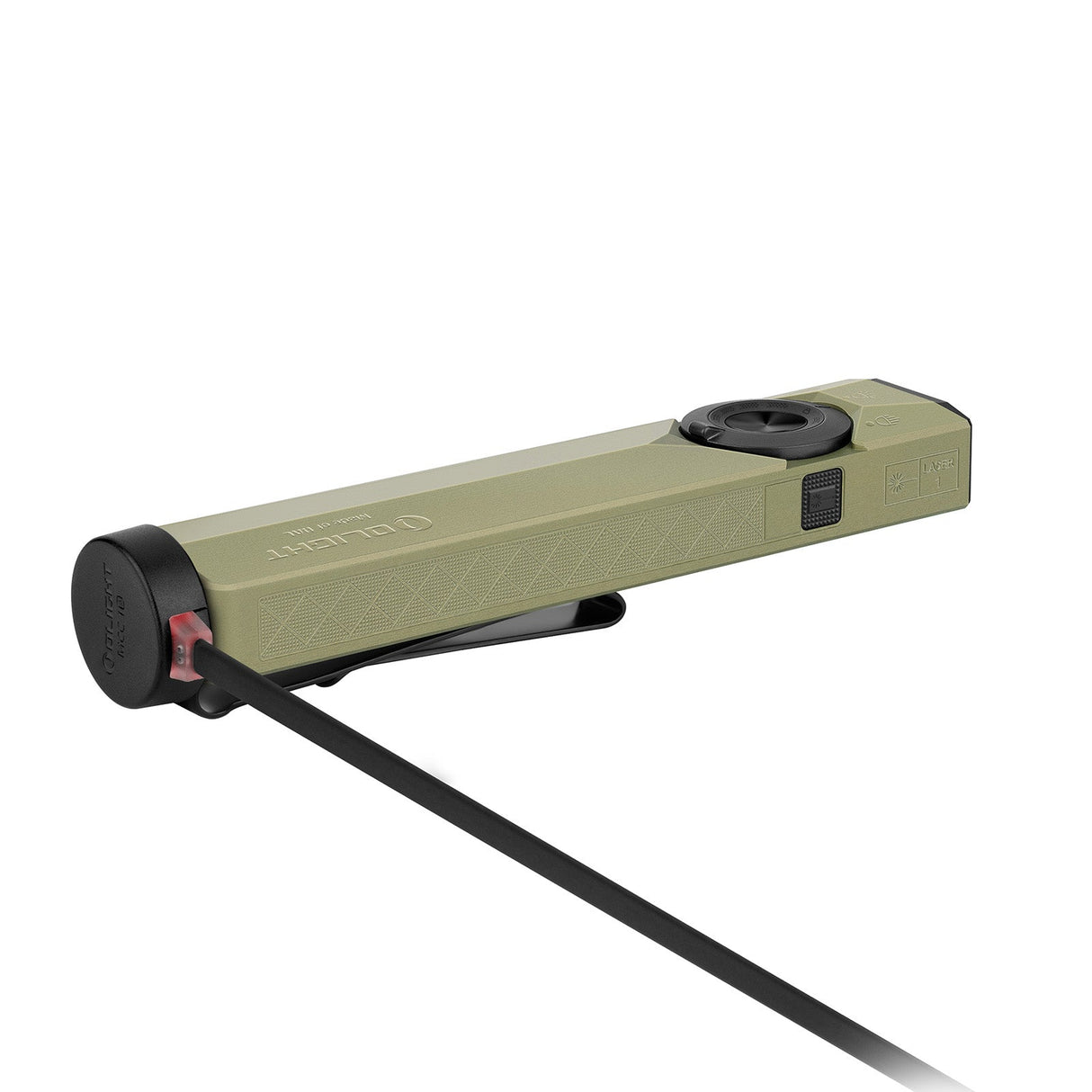 Olight ArkPro Ultra | lanternă EDC plată 4-în-1 | 1.700 lm - Olive Green