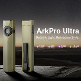 Olight ArkPro Ultra | lanternă EDC plată 4-în-1 | 1.700 lm - Olive Green