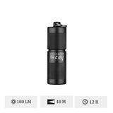 Olight i1R 2 Pro | lanternă breloc reîncărcabilă | 180 lm - Black
