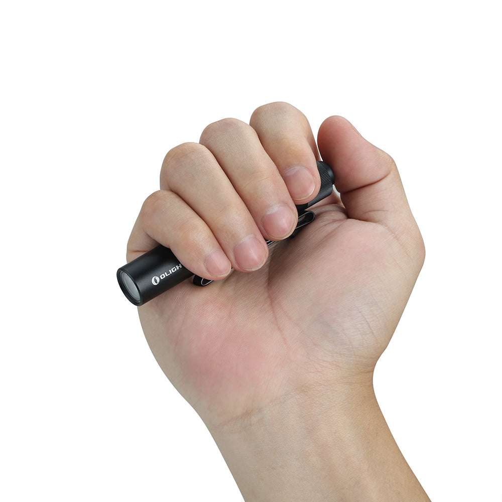Olight i3T EOS | lanternă EDC subțire | 180 lm - Black