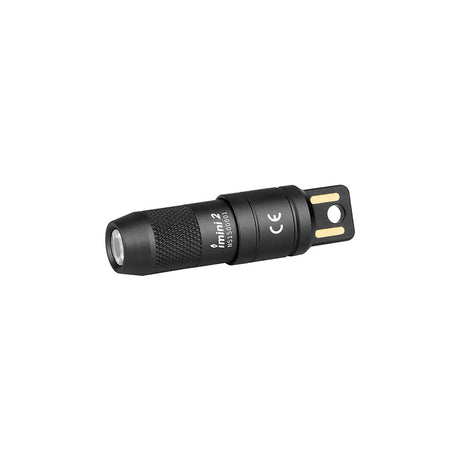 Olight imini 2 | mini lanternă reîncărcabilă pentru breloc | 50 lm - Black