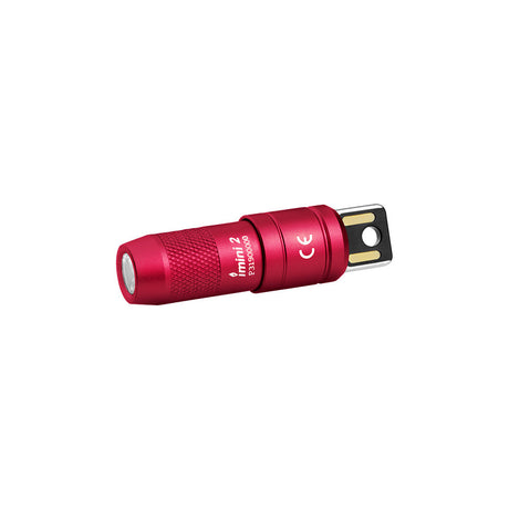 Olight imini 2 | mini lanternă reîncărcabilă pentru breloc | 50 lm - Passionate Red
