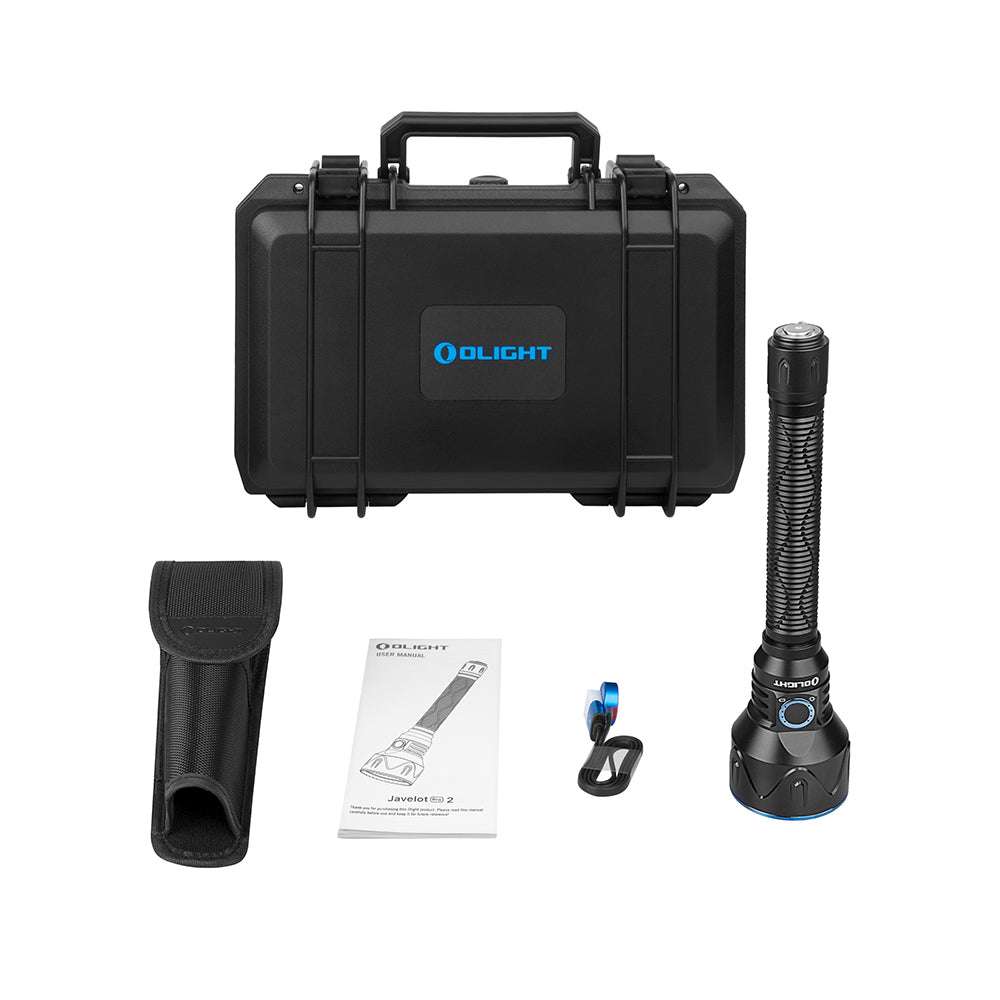 Olight Javelot Pro 2 | lanternă pentru distanță lungă [1.050 m] | 2.500 lm