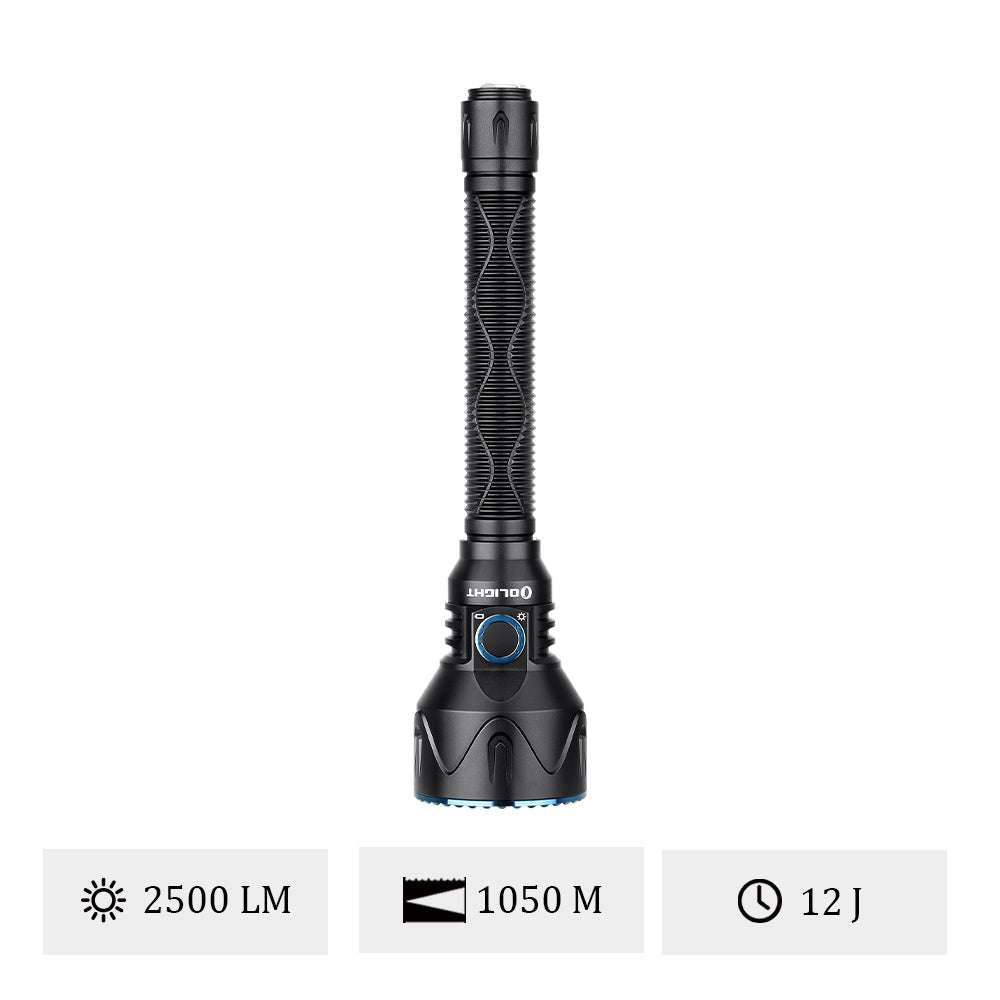 Olight Javelot Pro 2 | lanternă pentru distanță lungă [1.050 m] | 2.500 lm