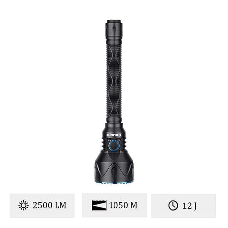 Olight Javelot Pro 2 | lanternă pentru distanțe lungi [1.050 m] | 2.500 lm
