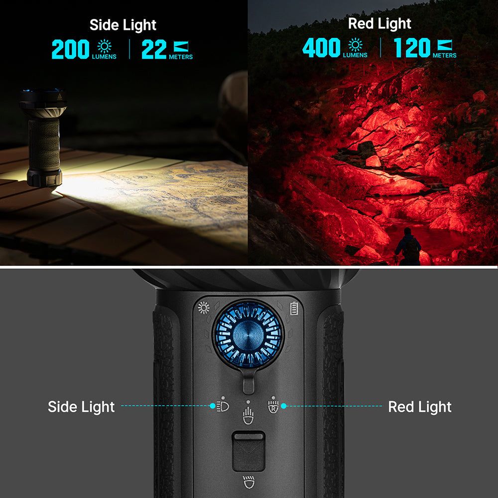 Olight Marauder 2 Mini | lanternă reîncărcabilă puternică | 10.000 lm