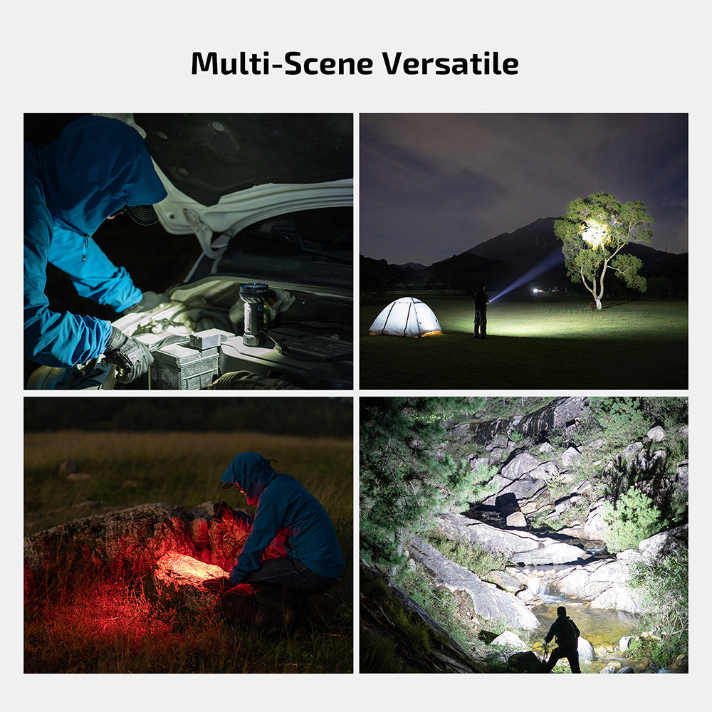 Olight Marauder 2 Mini | lanternă reîncărcabilă puternică | 10.000 lm