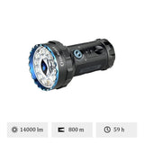 Olight Marauder 2 | lanternă reîncărcabilă ultra puternică | 14.000 lm