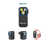 Olight Oclip Pro | lanternă multifuncțională cu clips | 500 lm - Black