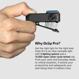 Olight Oclip Pro | lanternă multifuncțională cu clips | 500 lm