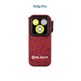 Olight Oclip Pro | lanternă multifuncțională cu clips | 500 lm - Molten Lava