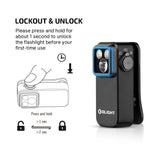Olight Oclip Pro | lanternă multifuncțională cu clips | 500 lm