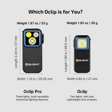 Olight Oclip Pro | lanternă multifuncțională cu clips | 500 lm