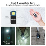 Olight Oclip | lanternă cu clips EDC reîncărcabilă | 300 lm - Black