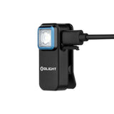 Olight Oclip | lanternă cu clips EDC reîncărcabilă | 300 lm - Black