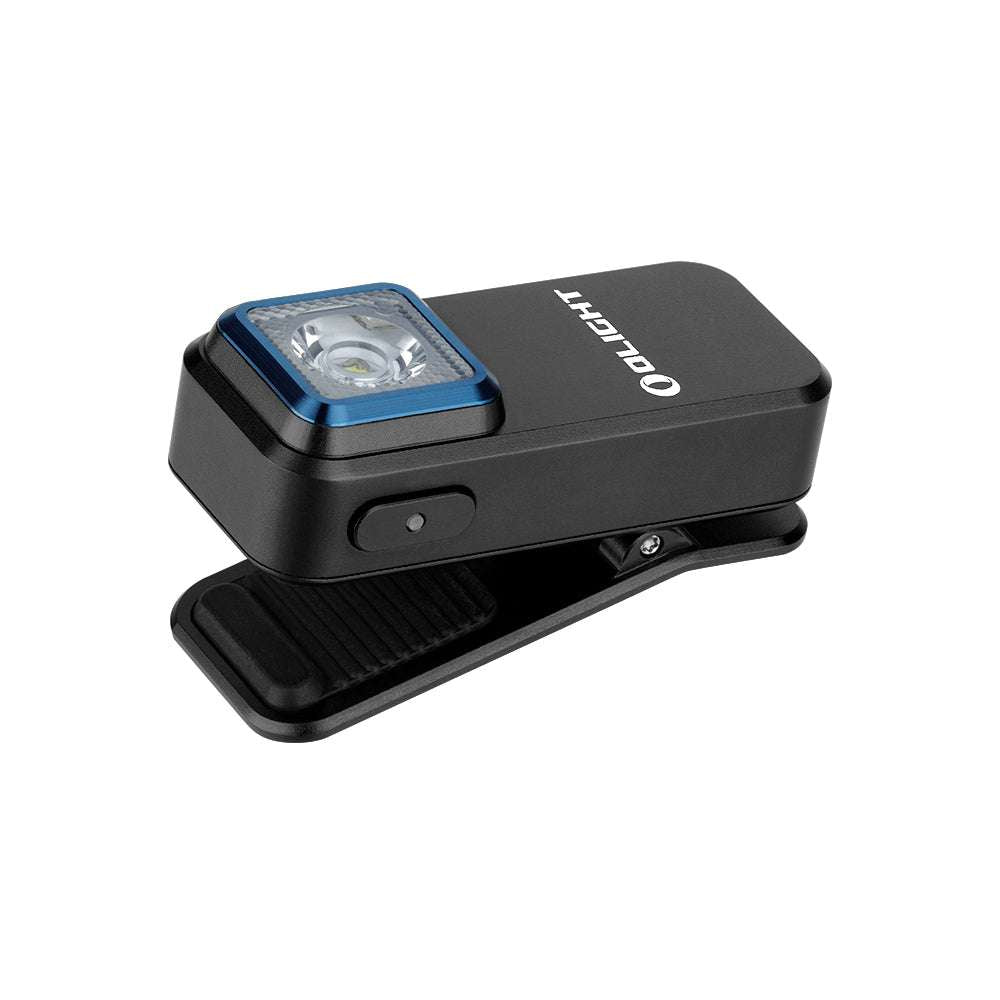 Olight Oclip | lanternă cu clips EDC reîncărcabilă | 300 lm - Black