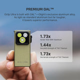 Olight Oclip Ultra | lanternă EDC 3-în-1 cu clips | 530 lm - Olive Green