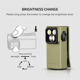 Olight Oclip Ultra | lanternă EDC 3-în-1 cu clips | 530 lm - Olive Green