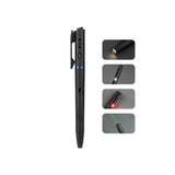 Olight O’Pen 3 | lanternă stilou multifuncțională | 120 lm + laser verde - Black