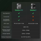 Olight Ostation 2 Pro | încărcător inteligent de baterii AA/AAA | 3-în-1