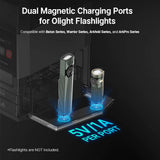 Olight Ostation 2 Pro | încărcător inteligent de baterii AA/AAA | 3-în-1