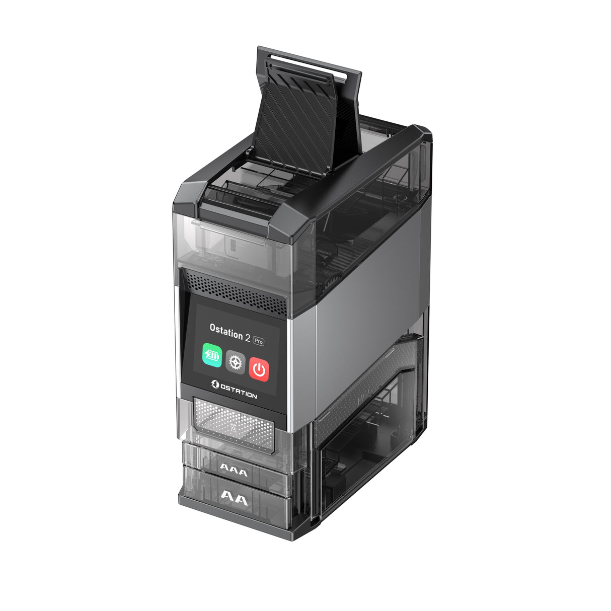 Olight Ostation 2 Pro | încărcător inteligent de baterii AA/AAA | 3-în-1