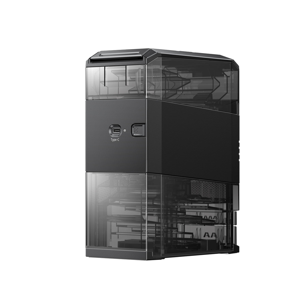 Olight Ostation 2 | încărcător inteligent pentru baterii AA/AAA | 3-în-1