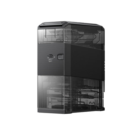 Olight Ostation 2 | încărcător inteligent pentru baterii AA/AAA | 3-în-1