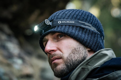 Olight Perun 3 Mini Premium | lanternă frontală reîncărcabilă | 1.250 lm