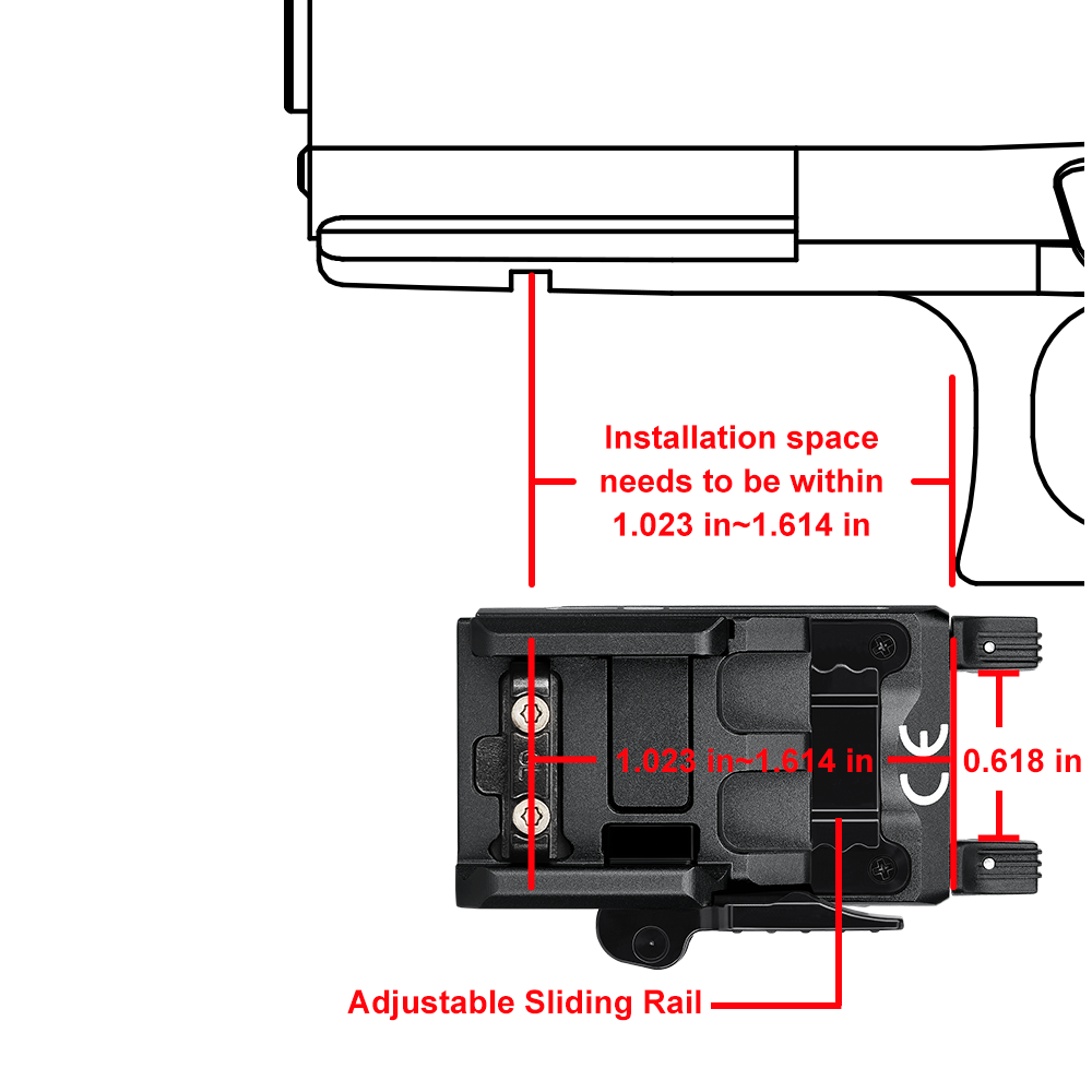 Olight PL-Mini 2 Valkyrie | lanternă compactă pentru pistol | 600 lm