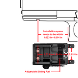 Olight PL-Mini 2 Valkyrie | lanternă compactă pentru pistol | 600 lm