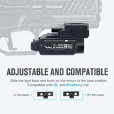 Olight PL-Mini 2 Valkyrie | lanternă compactă pentru pistol | 600 lm