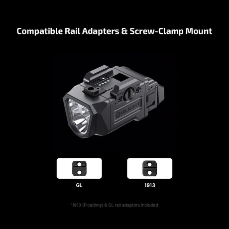 Olight PL X | lanternă pentru pistol | 1.200 lm
